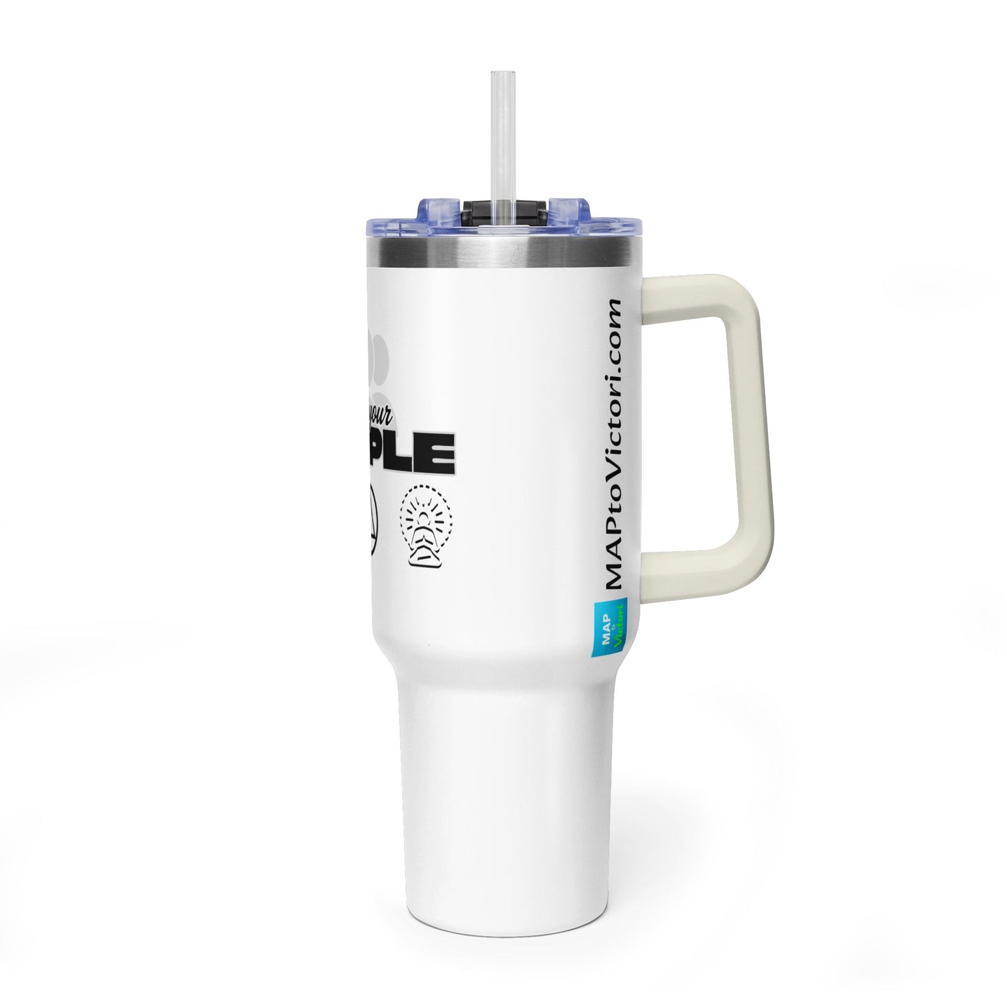 Find Your People - 40oz Vacuum Tumbler