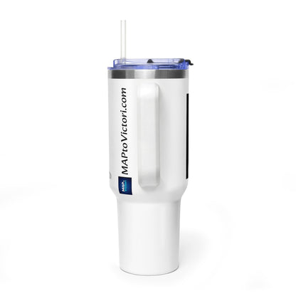 Just The Beginning - 40oz Vacuum Tumbler