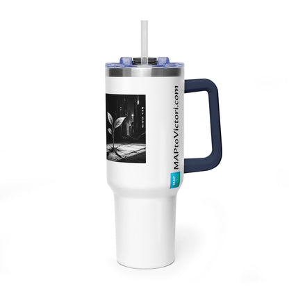 Grow Where You Stand - 40oz Vacuum Tumbler