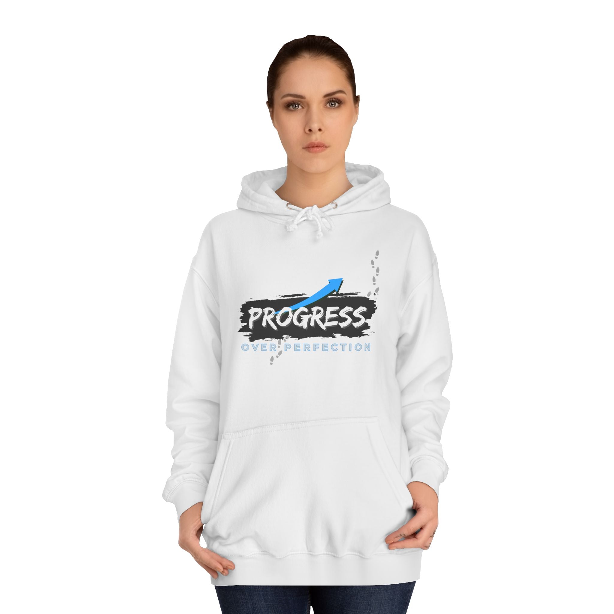 Progress Over Perfection- Hoodie