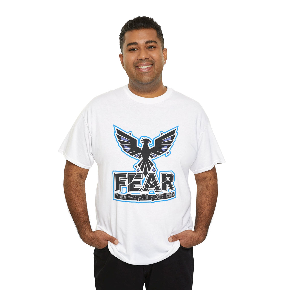 F.E.A.R. (Face Everything And Rise) - Cotton T-Shirt