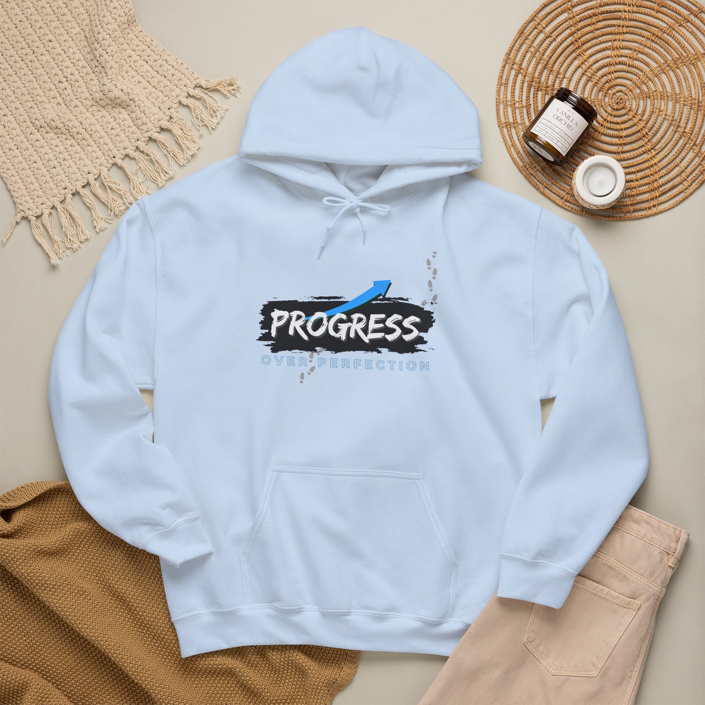 Progress Over Perfection - Hoodie