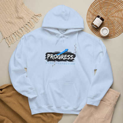 Progress Over Perfection - Hoodie