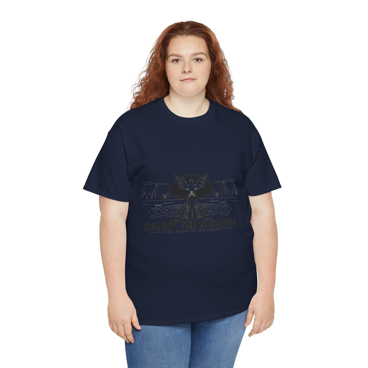Carry The Message - Cotton T-Shirt