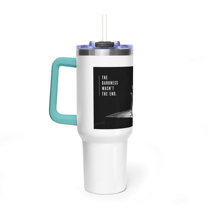 Just The Beginning - 40oz Vacuum Tumbler