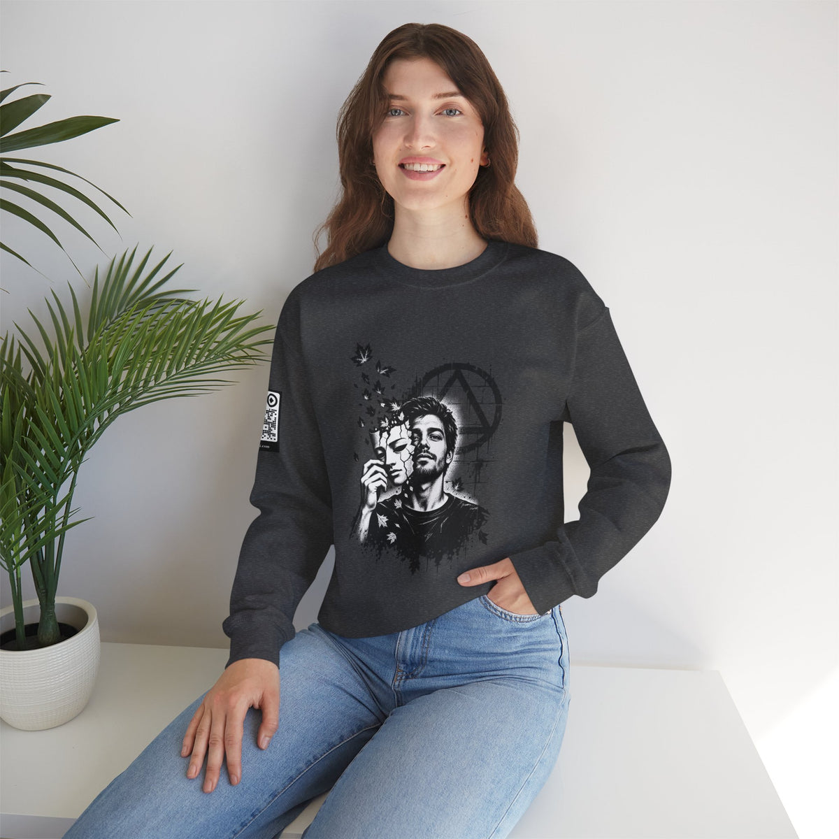 True Face - Crewneck Sweatshirt