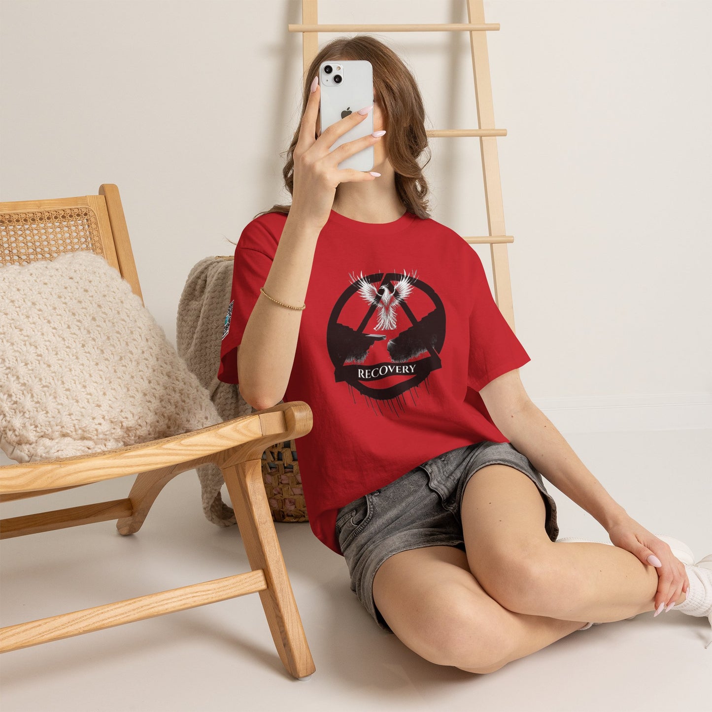 Recovery - Cotton T-Shirt