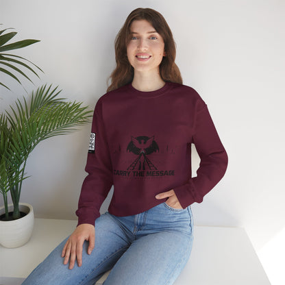 Carry The Message- Crewneck Sweatshirt