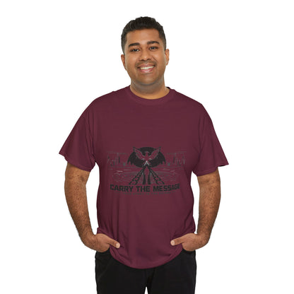 Carry The Message - Cotton T-Shirt