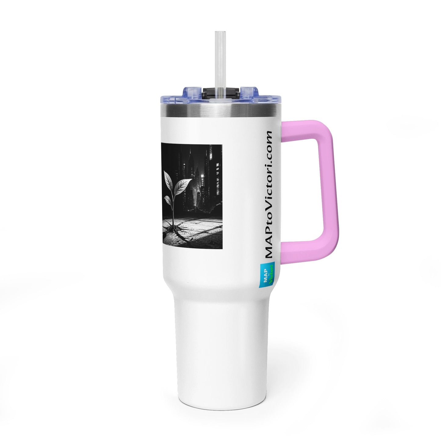 Grow Where You Stand - 40oz Vacuum Tumbler
