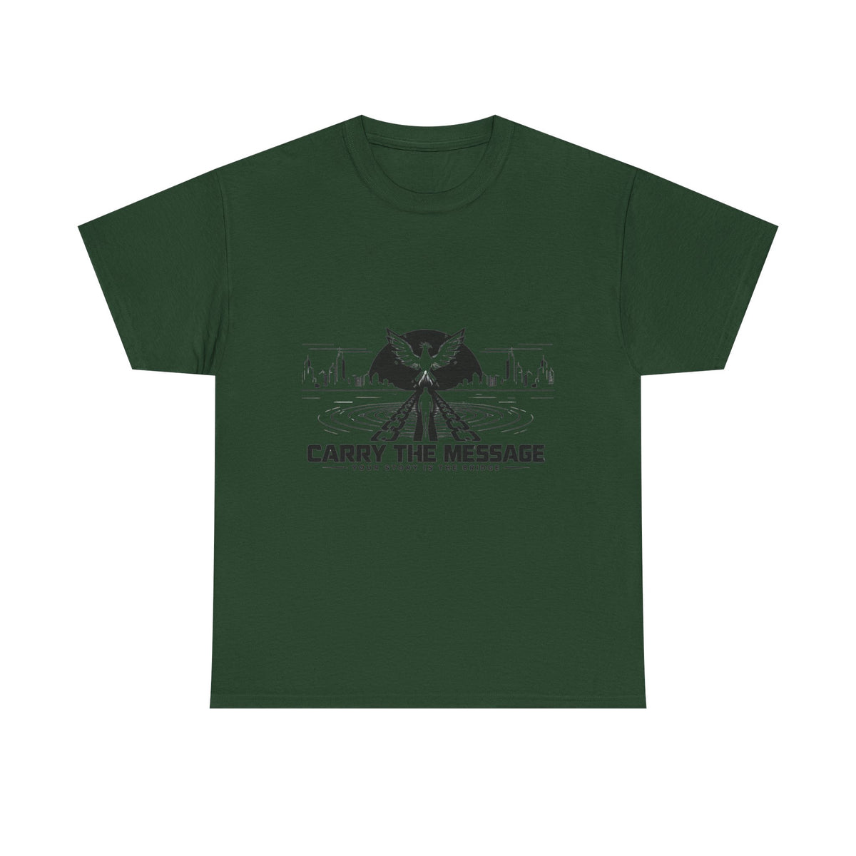 Carry The Message - Cotton T-Shirt