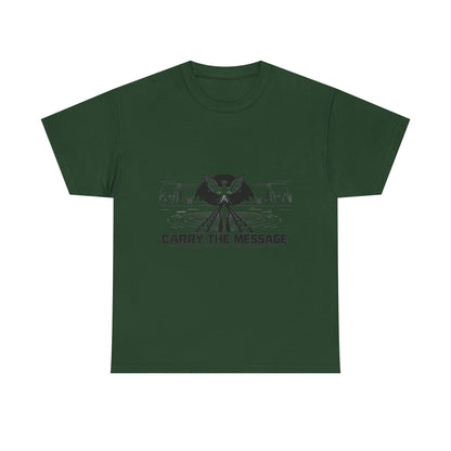 Carry The Message - Cotton T-Shirt