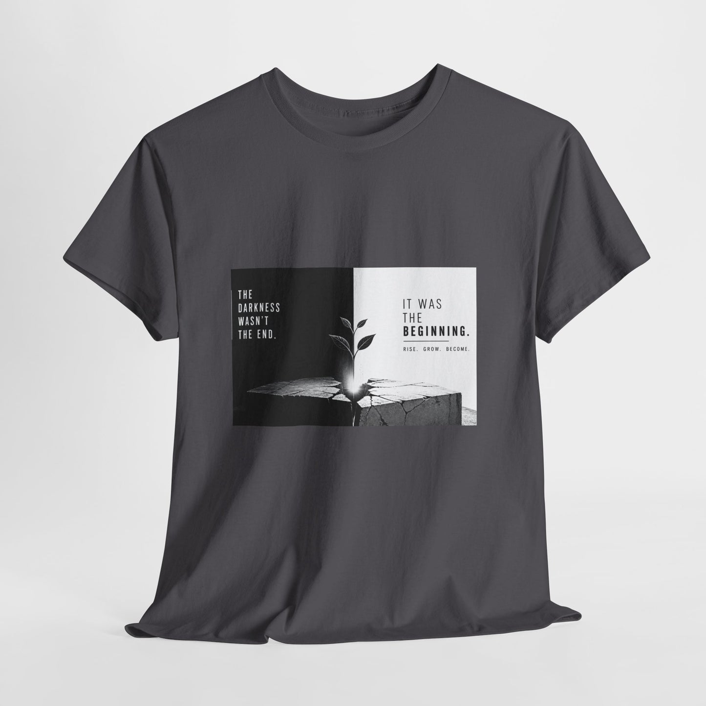 Just The Beginning - Cotton T-Shirt