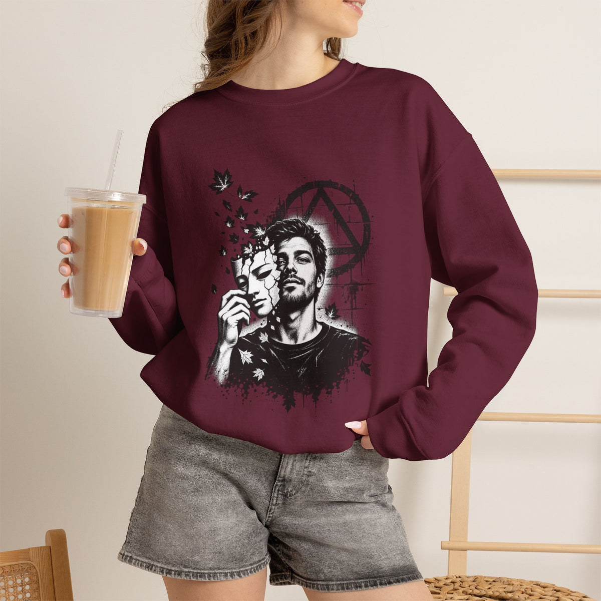 True Face - Crewneck Sweatshirt