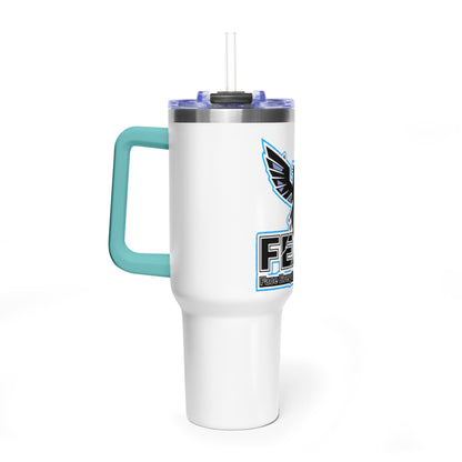 F.E.A.R. (Face Everything And Rise)- 40oz Vacuum Tumbler