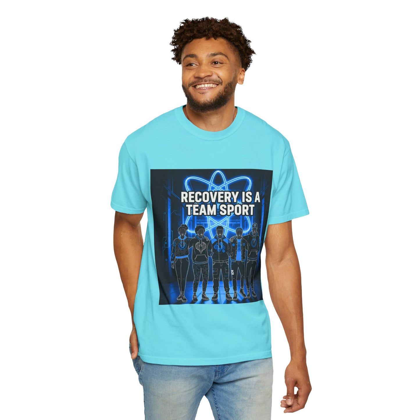 Recovery is A Team Sport - T-Shirt