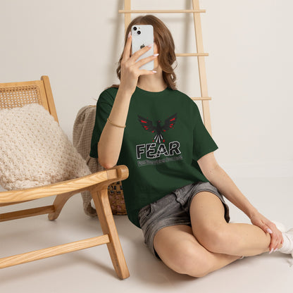 FEAR (Face Everything and Rise) - Cotton T-Shirt