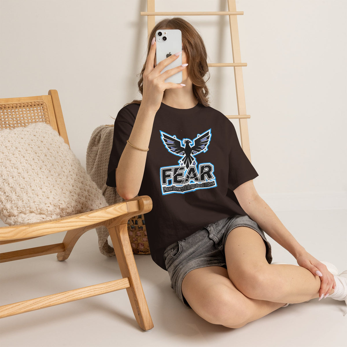 F.E.A.R. (Face Everything And Rise) - Cotton T-Shirt
