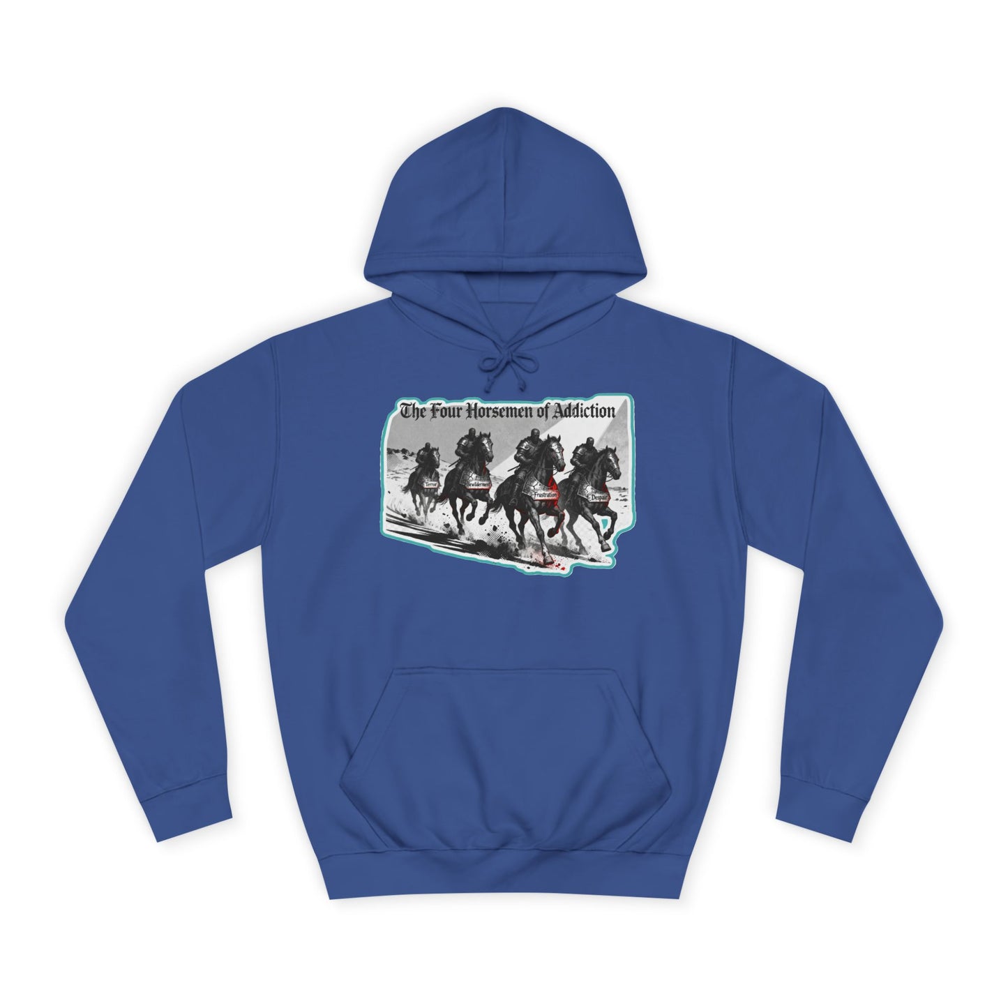 Four Horsemen of Addiction - Hoodie