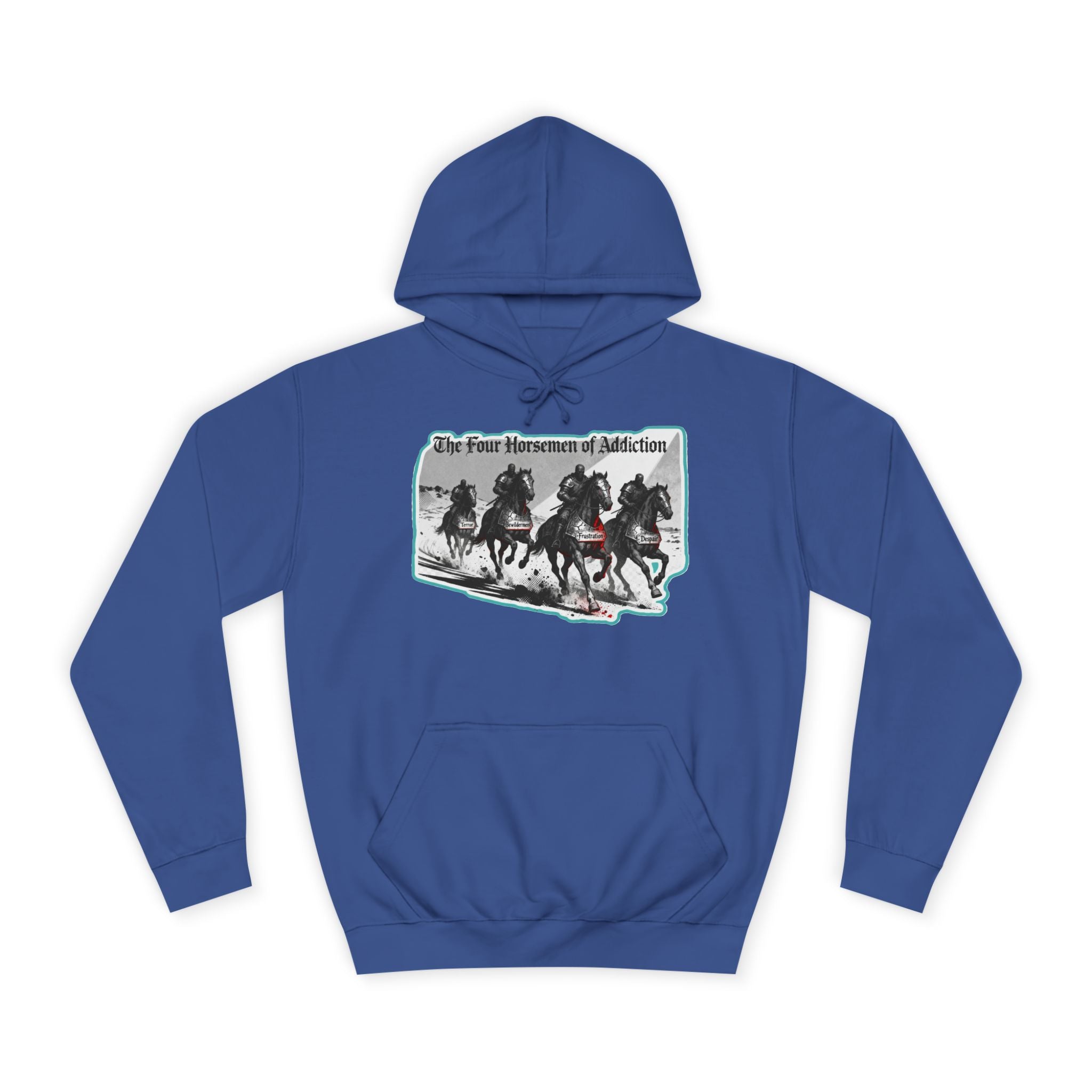 Four Horsemen of Addiction - Hoodie