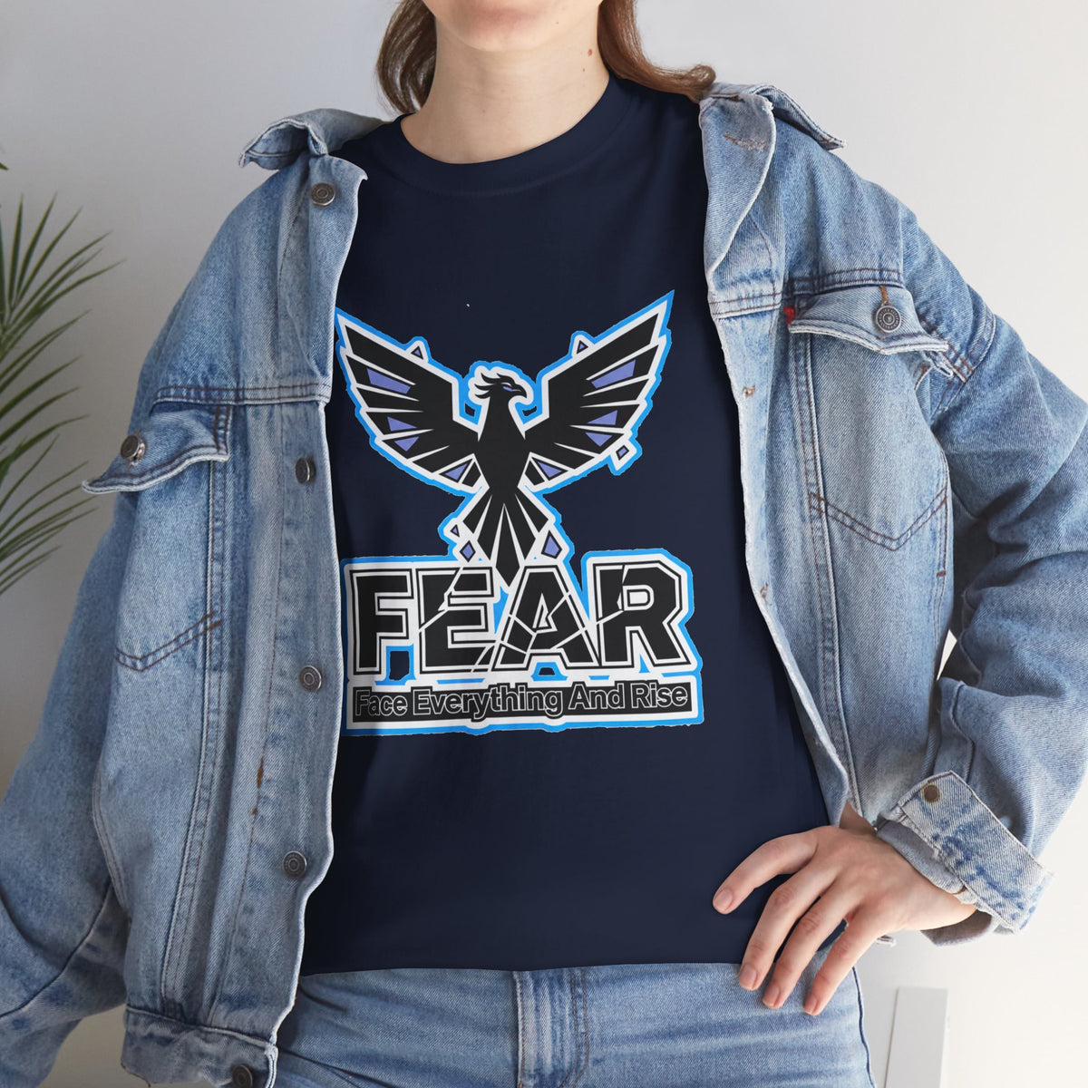 F.E.A.R. (Face Everything And Rise) - Cotton T-Shirt