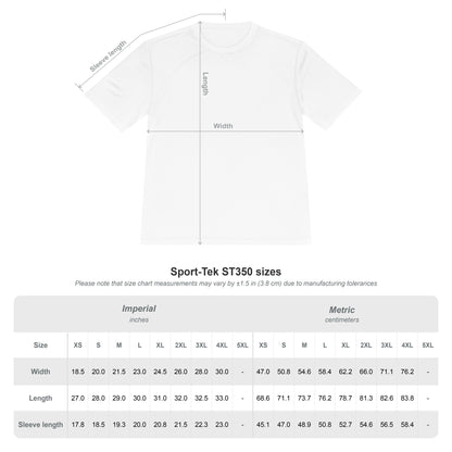 Carry the Message - Moisture Wicking T-Shirt