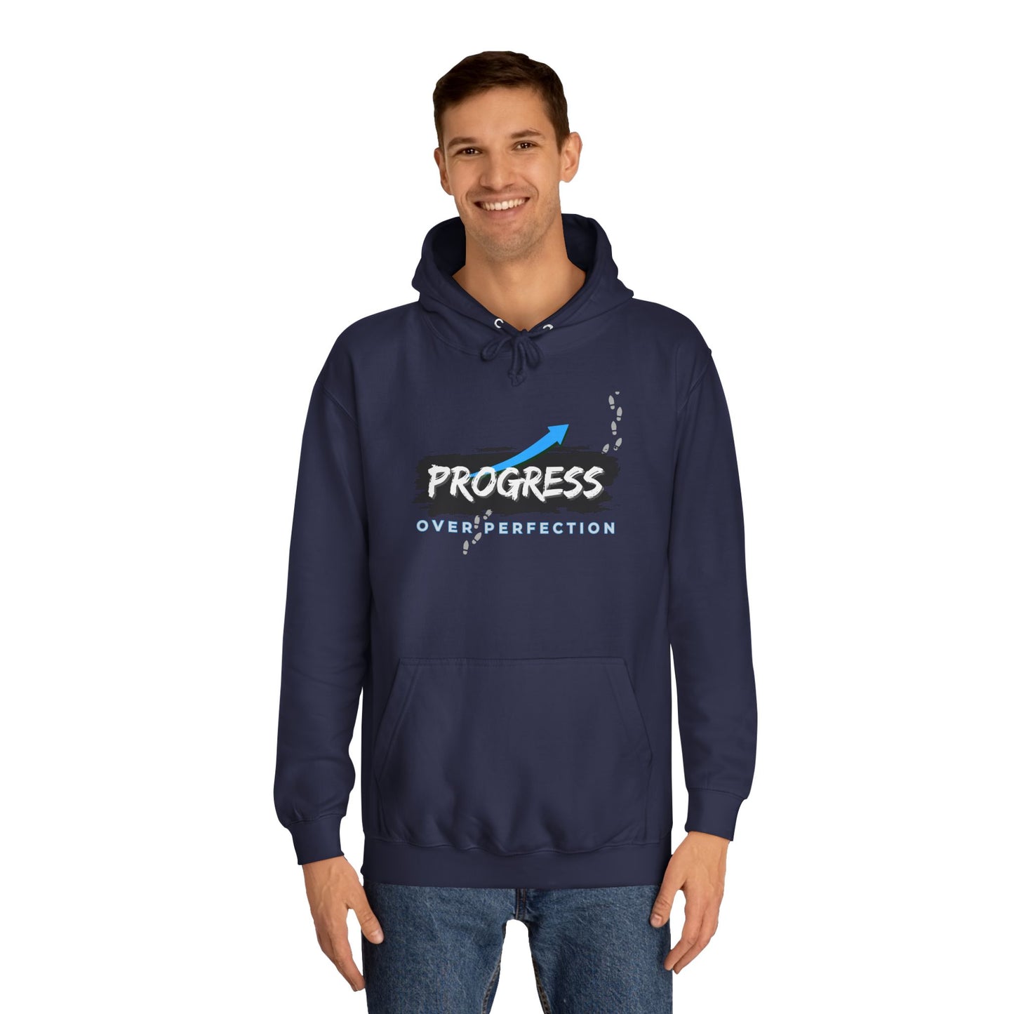 Progress Over Perfection (ODAT) - Hoodie