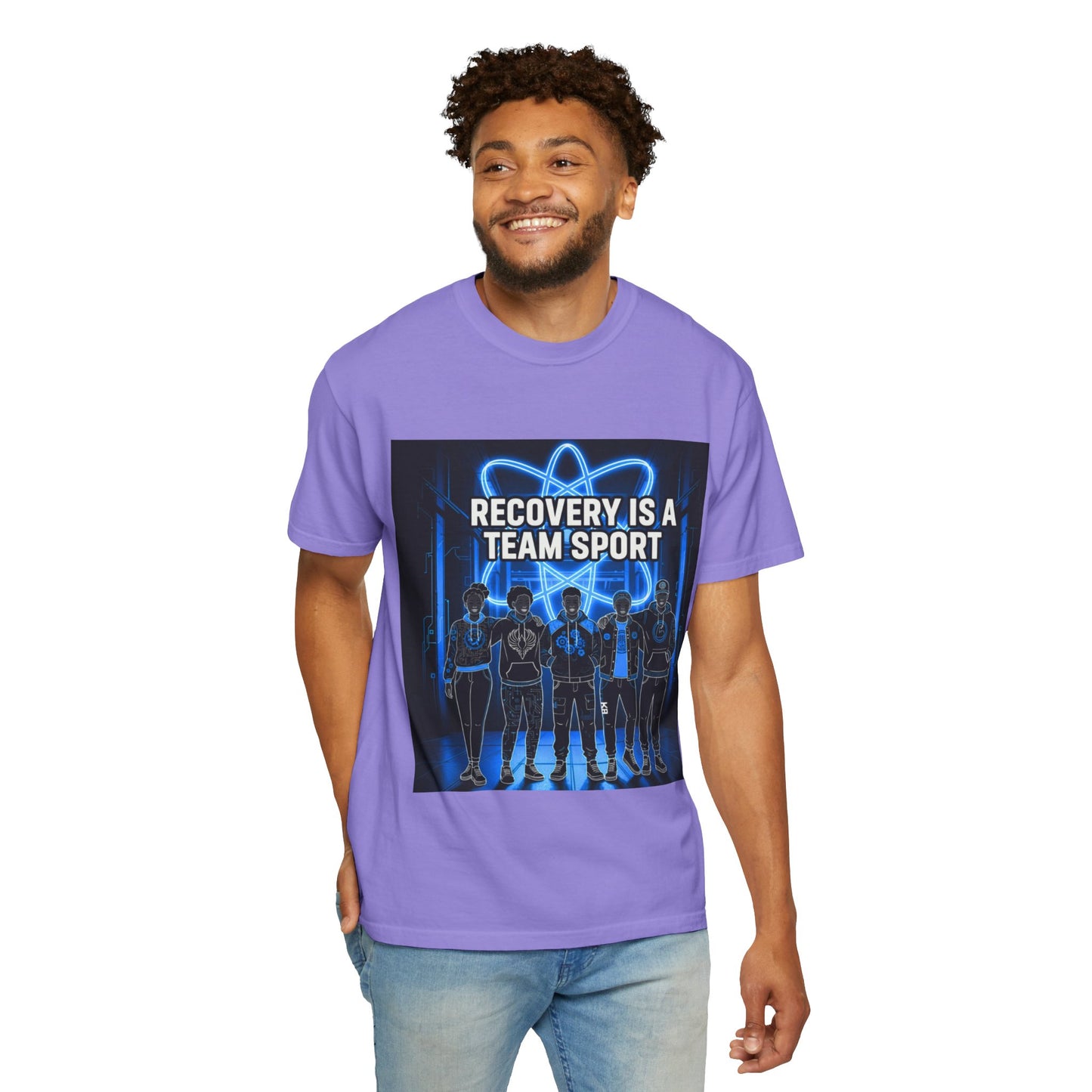 Recovery is A Team Sport - T-Shirt