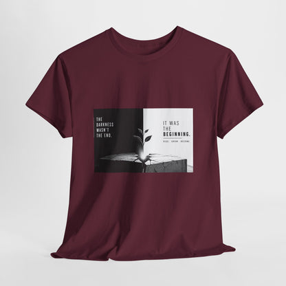 Just The Beginning - Cotton T-Shirt
