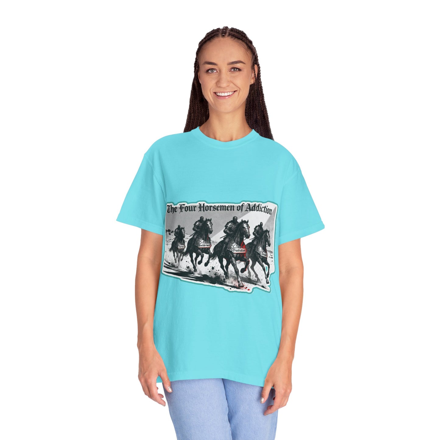 Four Horsemen of Addiction - T-shirt