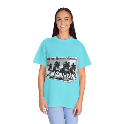 Four Horsemen of Addiction - T-shirt