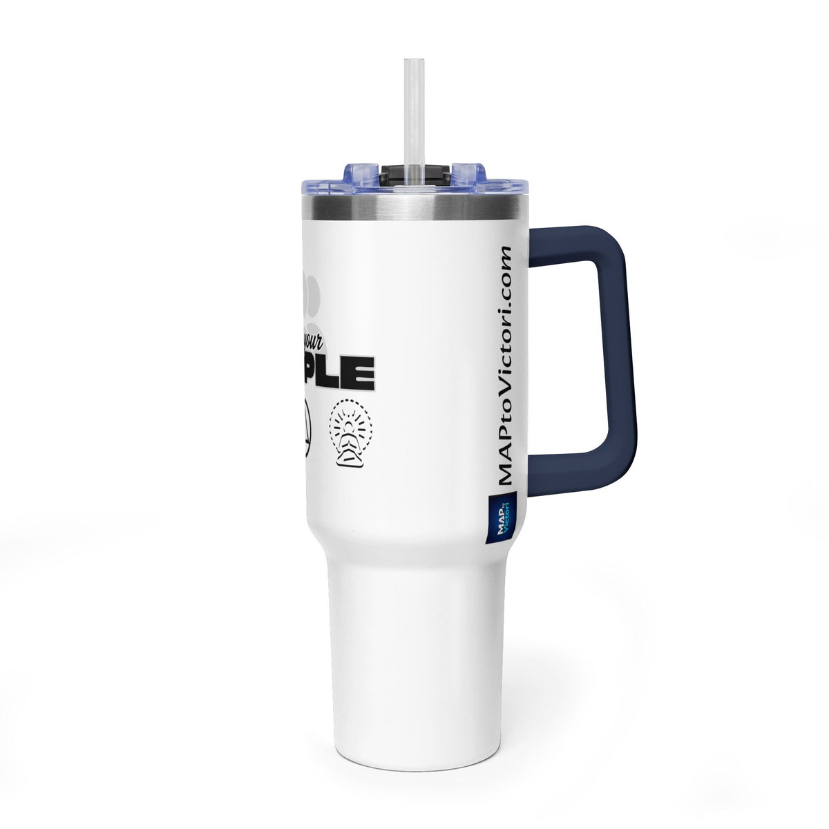 Find Your People - 40oz Vacuum Tumbler