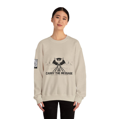 Carry The Message- Crewneck Sweatshirt