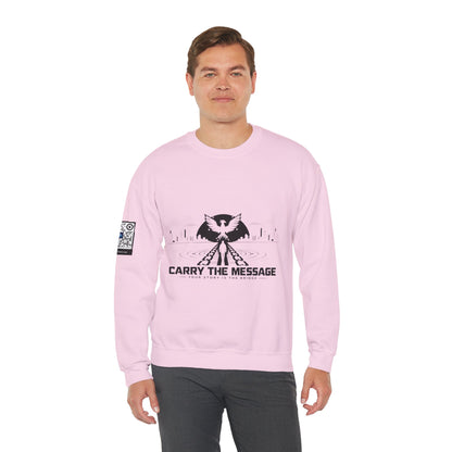 Carry The Message- Crewneck Sweatshirt