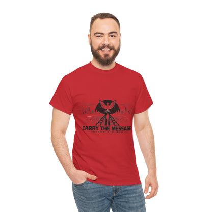 Carry The Message - Cotton T-Shirt
