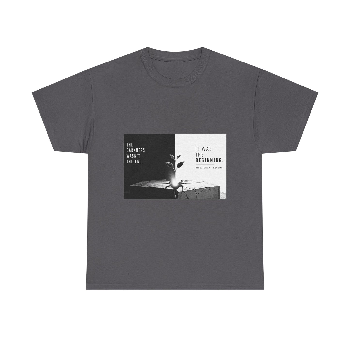 Just The Beginning - Cotton T-Shirt