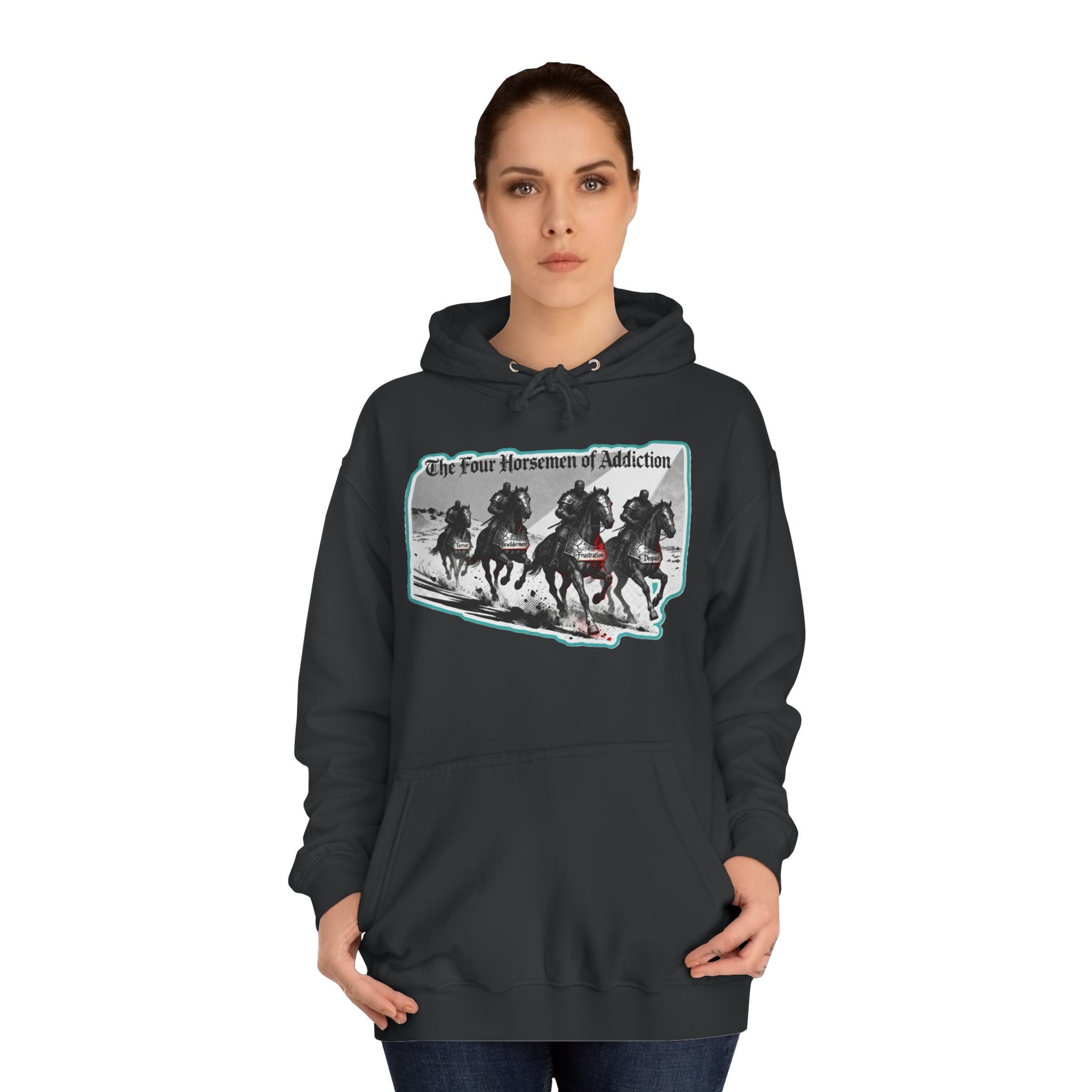 Four Horsemen of Addiction - Hoodie