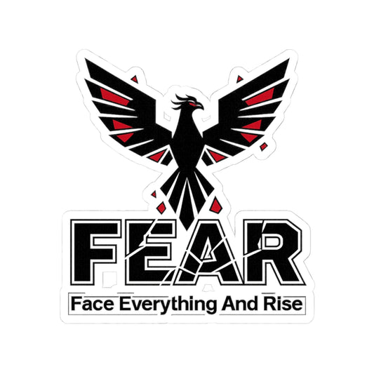 FEAR (Face Everything and Rise) - Sticker
