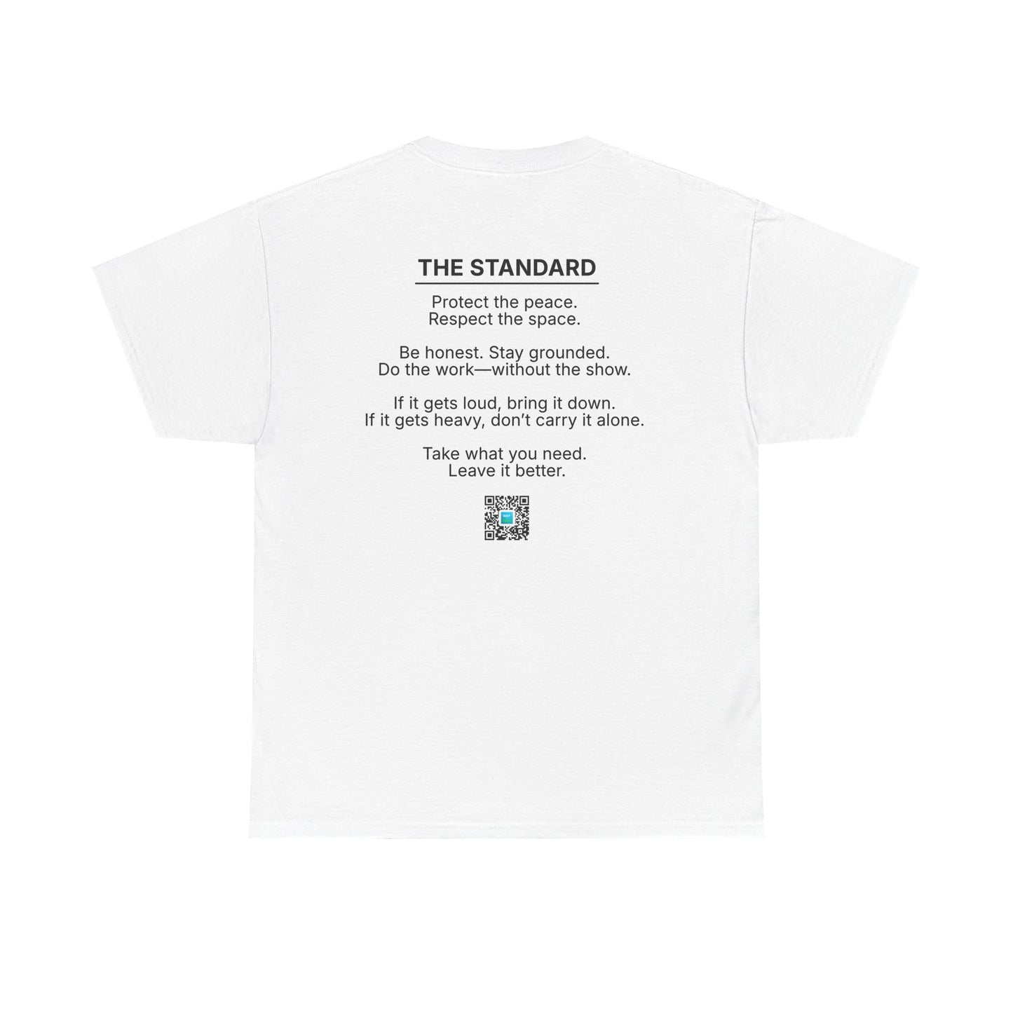 Progress Over Perfection - Cotton T-Shirt