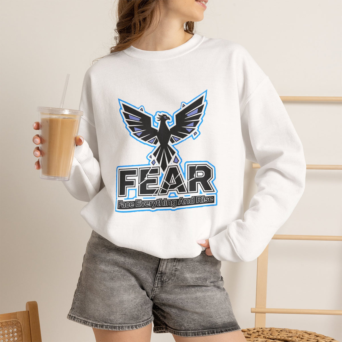 F.E.A.R. (Face Everything And Rise)- Crewneck Sweatshirt
