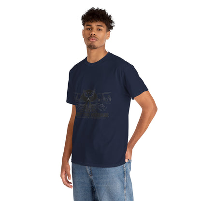 Carry The Message - Cotton T-Shirt