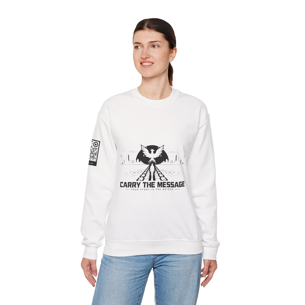 Carry The Message- Crewneck Sweatshirt