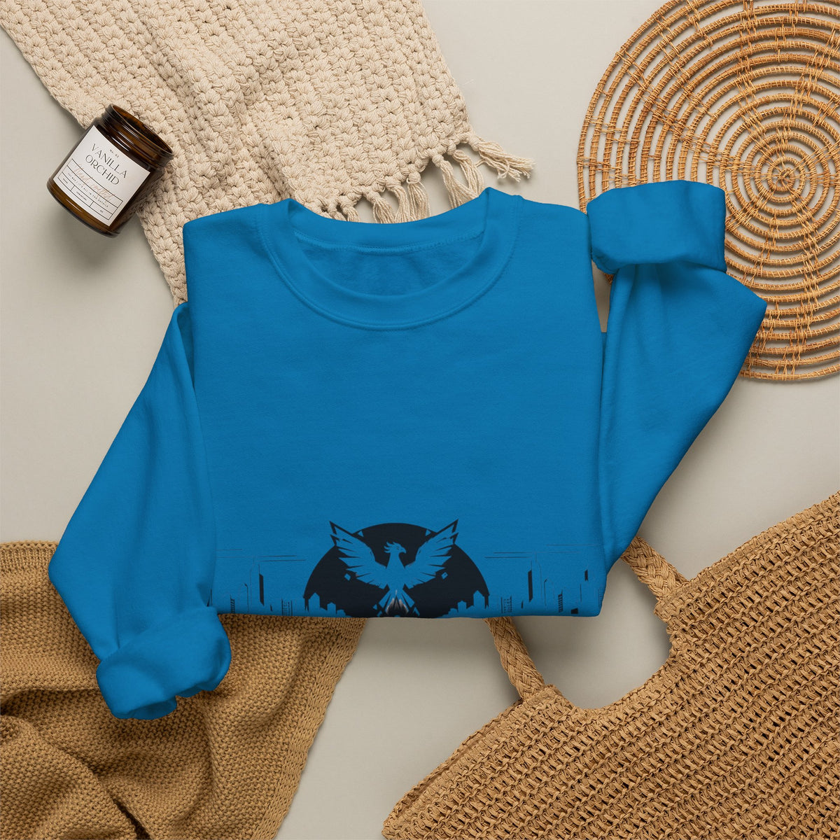 Carry The Message- Crewneck Sweatshirt