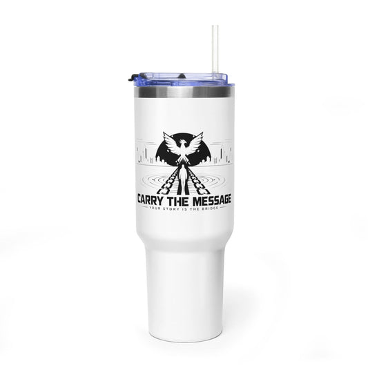 Copy of True Face- 40oz Vacuum Tumbler