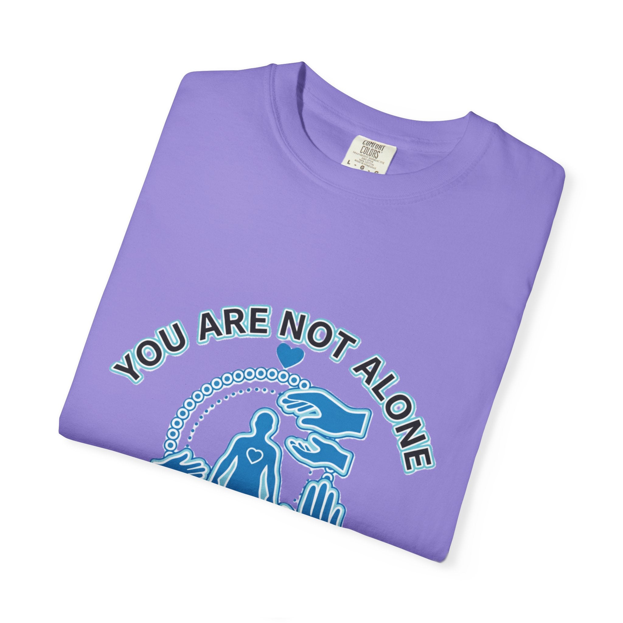 Not Alone - T-shirt (BP)