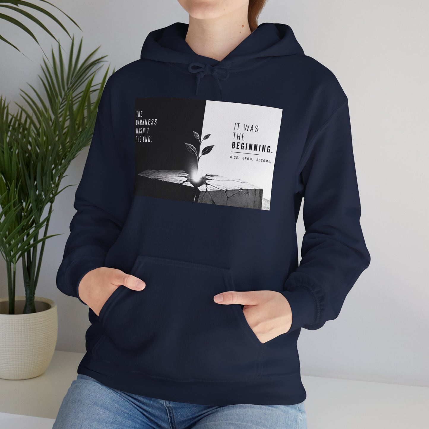 Just The Beginning - Hoodie