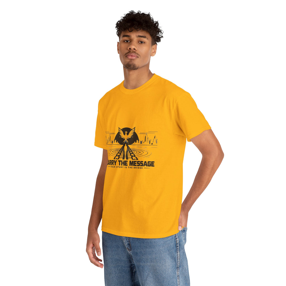Carry The Message - Cotton T-Shirt