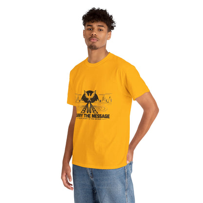 Carry The Message - Cotton T-Shirt