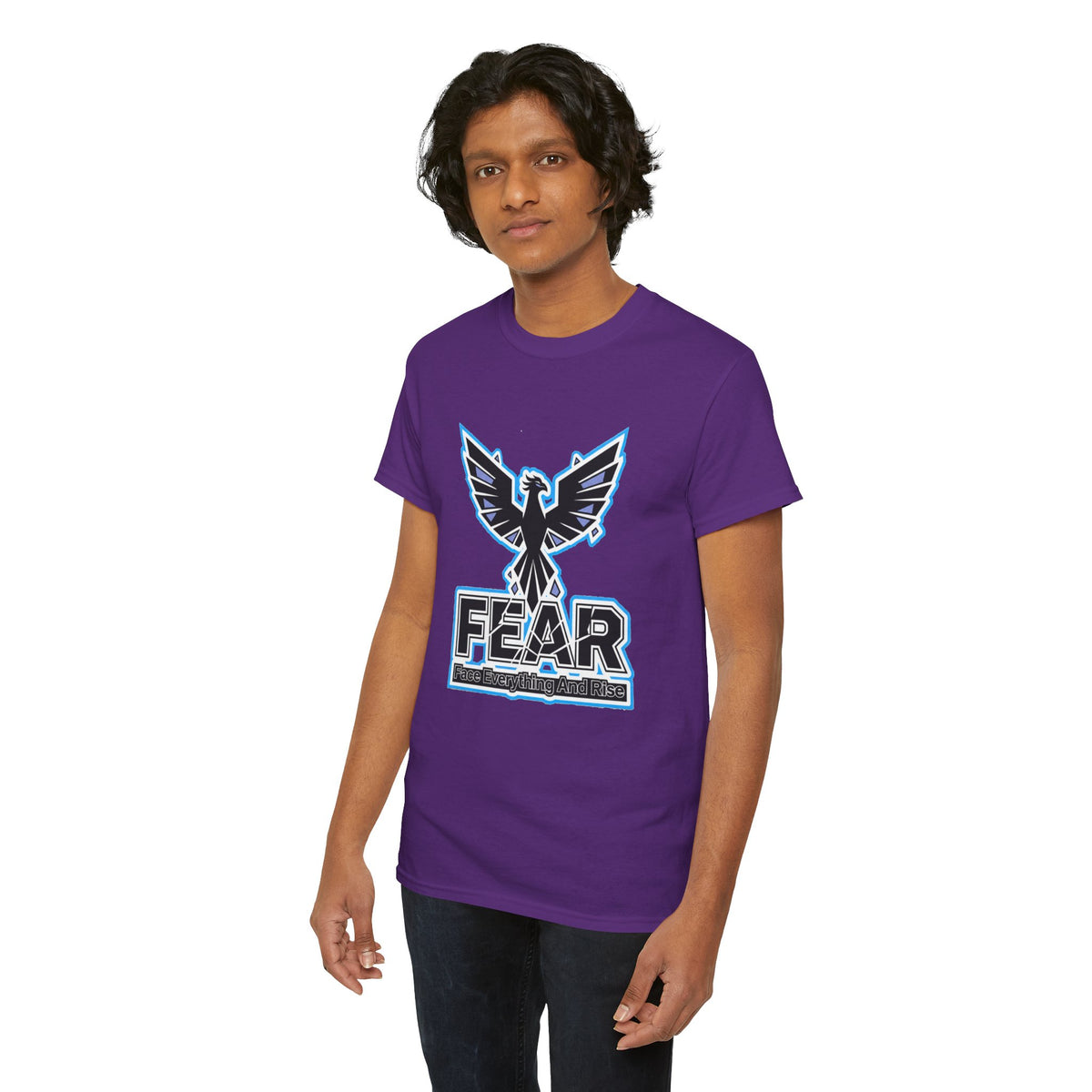 F.E.A.R. (Face Everything And Rise) - Cotton T-Shirt