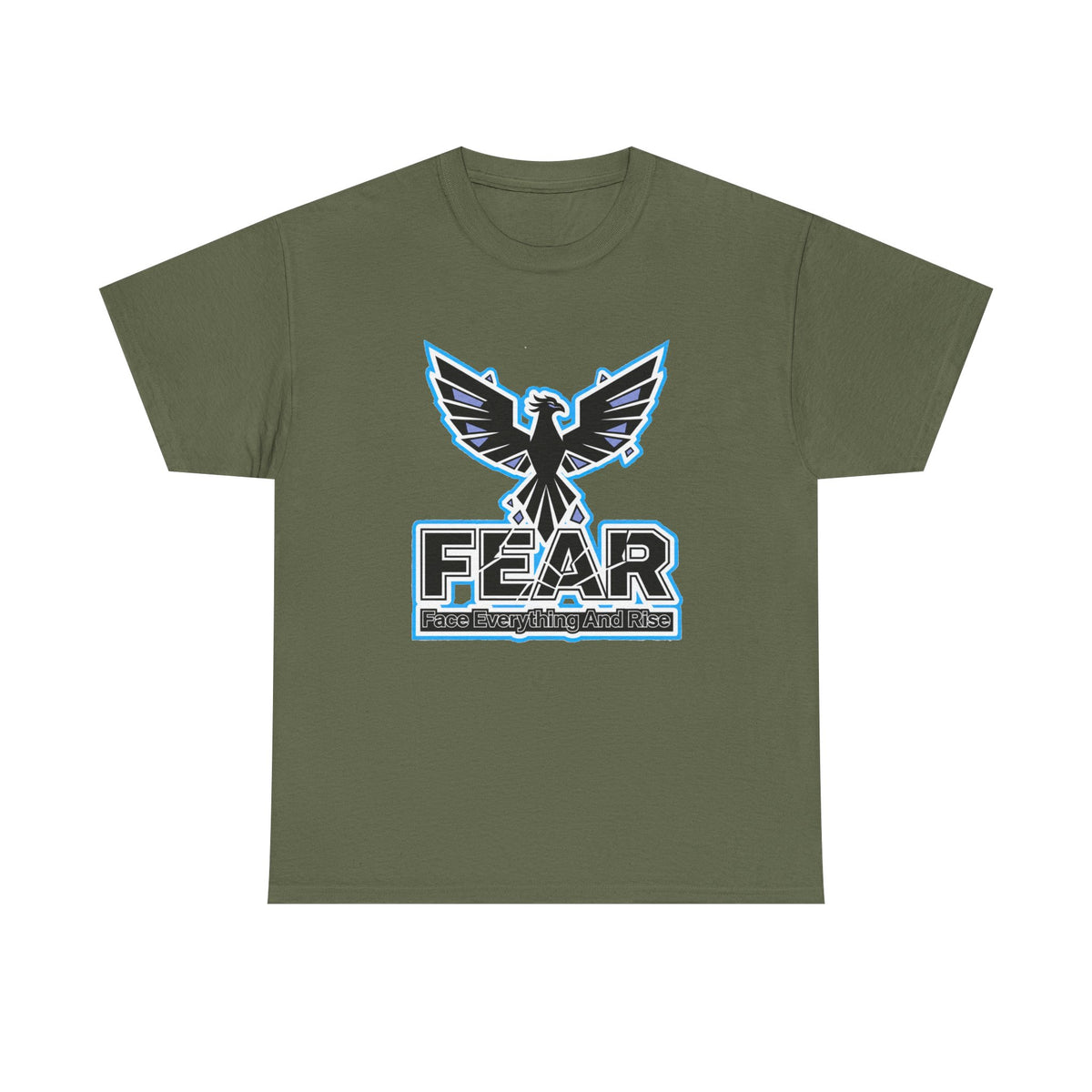 F.E.A.R. (Face Everything And Rise) - Cotton T-Shirt
